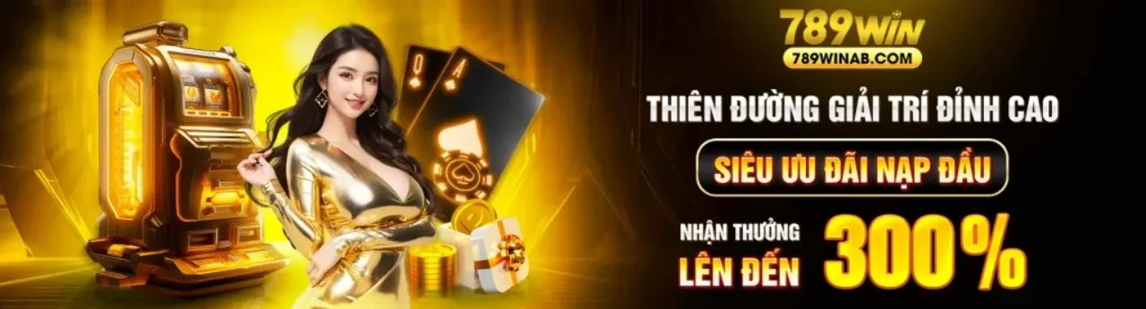 Hình ảnh banner slot game và chiến lược tại vm88 win